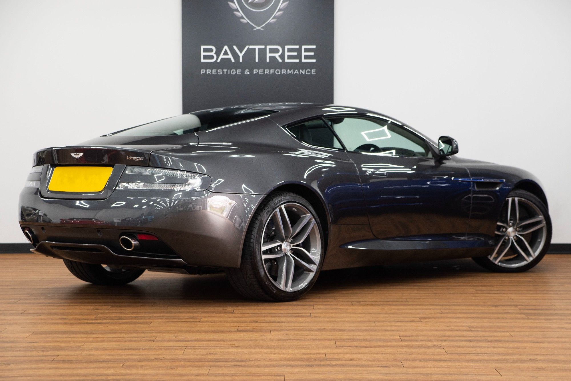 USED 2012 12 ASTON MARTIN VIRAGE 6.0 V12 Coupe T-TronicII  