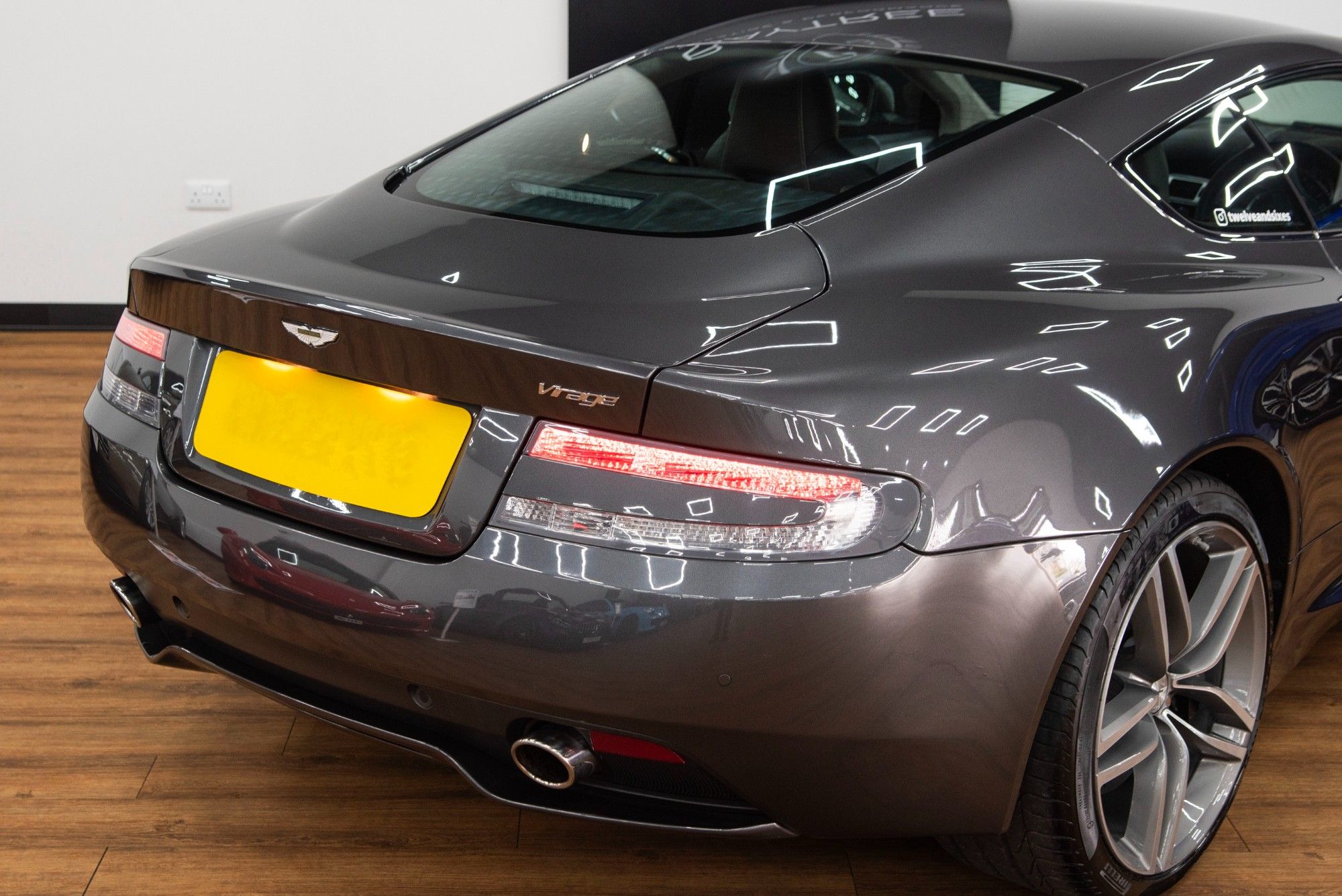 USED 2012 12 ASTON MARTIN VIRAGE 6.0 V12 Coupe T-TronicII  