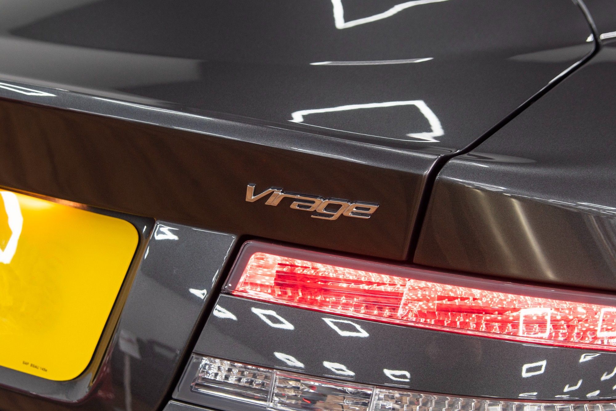 USED 2012 12 ASTON MARTIN VIRAGE 6.0 V12 Coupe T-TronicII  