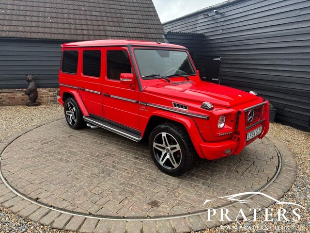 View our MERCEDES-BENZ G-CLASS