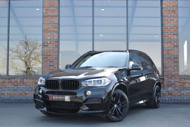2015 X BMW X5 3.0 M50d SUV 5dr Diesel Auto xDrive Euro 6 (s/s) (381 ps)