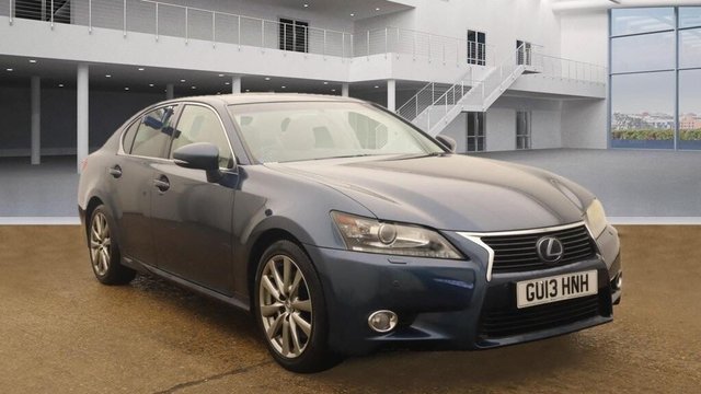 2013 Lexus Gs 3.5 450h V6 Luxury CVT Euro 5 (s/s) 4dr photo