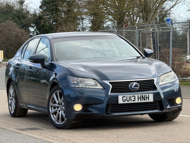 2013 GS 3.5 450H V6 LUXURY CVT EURO 5 S S 4DR HTD AMP... photo