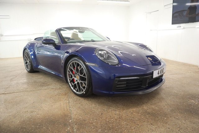 2019 19 Porsche  3.0T 992 Carrera 4S Convertible 2dr Petrol PDK 4WD Euro 6 (s/s) (450 ps)
