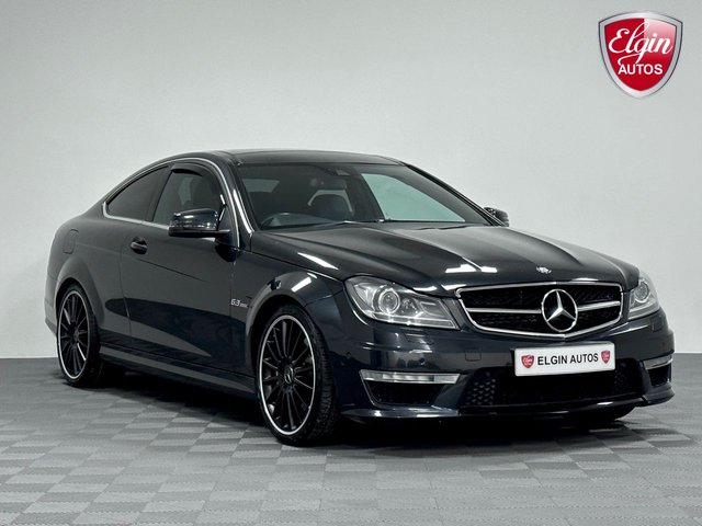 2012 12 Mercedes-Benz C 63 Amg Edition 125 6.3 V8 MCT ( 457 bhp )