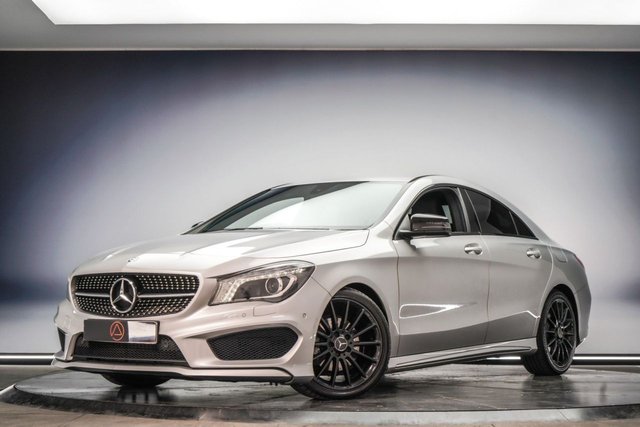 2016 Mercedes-Benz Cla 1.6 CLA180 AMG Sport Coupe 4dr Petrol 7G-DCT Euro 6 (s/s) (122 ps)