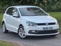 USED 2015 65 VOLKSWAGEN POLO 1.0 BlueMotion Tech SE Hatchback 5dr Petrol Manual Euro 6 (s/s) (60 ps) 