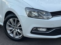 USED 2015 65 VOLKSWAGEN POLO 1.0 BlueMotion Tech SE Hatchback 5dr Petrol Manual Euro 6 (s/s) (60 ps) 