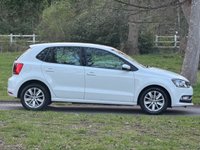 USED 2015 65 VOLKSWAGEN POLO 1.0 BlueMotion Tech SE Hatchback 5dr Petrol Manual Euro 6 (s/s) (60 ps) 