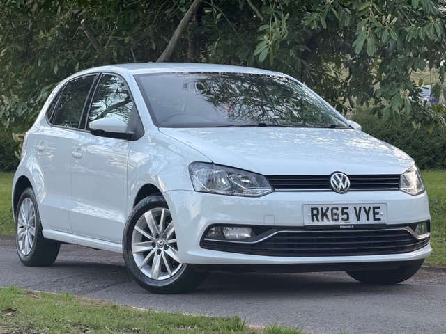 2015 65 Volkswagen Polo 1.0 BlueMotion Tech SE Hatchback 5dr Petrol Manual Euro 6 (s/s) (60 ps)
