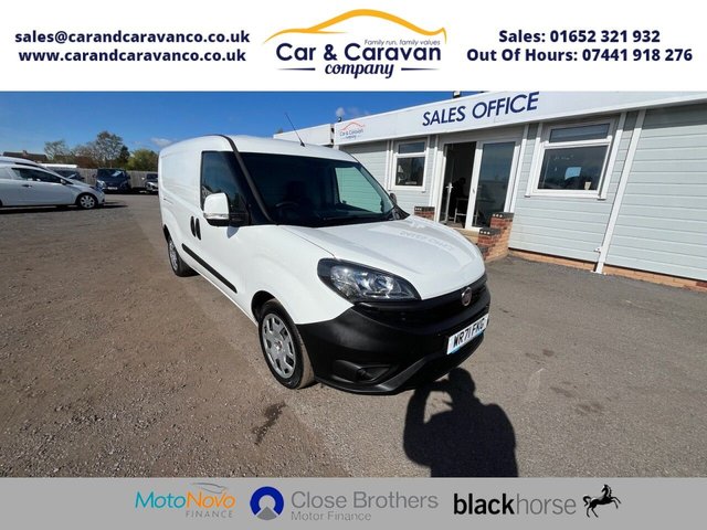 View our Fiat Doblo 1.3 MultiJetII Maxi SX Panel Van 6dr Diesel Manual L2 H1 Euro 6 (s/s) (95 bhp)