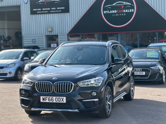 2016 66 BMW X1 2.0 18d xLine SUV 5dr Diesel Manual xDrive Euro 6 (s/s) (150 ps)