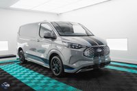 USED 2024 74 FORD E-Transit Custom 320 65kWh Sport Electric SWB 220bhp AUTO - Grey Matter REVERSE CAMERA - HEATED SEATS -BUSINESS LEASE AVAILABLE