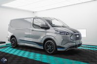 USED 2024 74 FORD E-Transit Custom 320 65kWh Sport Electric SWB 220bhp AUTO - Grey Matter REVERSE CAMERA - HEATED SEATS -BUSINESS LEASE AVAILABLE
