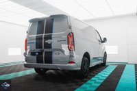 USED 2024 74 FORD E-Transit Custom 320 65kWh Sport Electric SWB 220bhp AUTO - Grey Matter REVERSE CAMERA - HEATED SEATS -BUSINESS LEASE AVAILABLE
