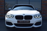 USED 2017 67 BMW 1 SERIES 3.0 M140i Shadow Edition Hatchback 3dr Petrol Auto Euro 6 (s/s) (340 ps) H&K / MAXTON KIT / SCORPION