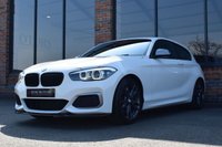 USED 2017 67 BMW 1 SERIES 3.0 M140i Shadow Edition Hatchback 3dr Petrol Auto Euro 6 (s/s) (340 ps) H&K / MAXTON KIT / SCORPION