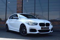 USED 2017 67 BMW 1 SERIES 3.0 M140i Shadow Edition Hatchback 3dr Petrol Auto Euro 6 (s/s) (340 ps) H&K / MAXTON KIT / SCORPION
