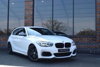 USED 2017 67 BMW 1 SERIES 3.0 M140i Shadow Edition Hatchback 3dr Petrol Auto Euro 6 (s/s) (340 ps) H&K / MAXTON KIT / SCORPION