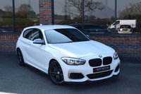 USED 2017 67 BMW 1 SERIES 3.0 M140i Shadow Edition Hatchback 3dr Petrol Auto Euro 6 (s/s) (340 ps) H&K / MAXTON KIT / SCORPION