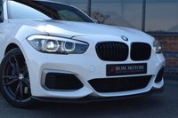 USED 2017 67 BMW 1 SERIES 3.0 M140i Shadow Edition Hatchback 3dr Petrol Auto Euro 6 (s/s) (340 ps) H&K / MAXTON KIT / SCORPION