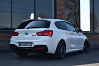 USED 2017 67 BMW 1 SERIES 3.0 M140i Shadow Edition Hatchback 3dr Petrol Auto Euro 6 (s/s) (340 ps) H&K / MAXTON KIT / SCORPION