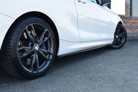 USED 2017 67 BMW 1 SERIES 3.0 M140i Shadow Edition Hatchback 3dr Petrol Auto Euro 6 (s/s) (340 ps) H&K / MAXTON KIT / SCORPION
