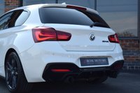 USED 2017 67 BMW 1 SERIES 3.0 M140i Shadow Edition Hatchback 3dr Petrol Auto Euro 6 (s/s) (340 ps) H&K / MAXTON KIT / SCORPION