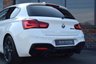 USED 2017 67 BMW 1 SERIES 3.0 M140i Shadow Edition Hatchback 3dr Petrol Auto Euro 6 (s/s) (340 ps) H&K / MAXTON KIT / SCORPION