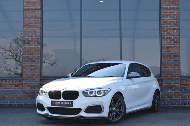2017 67 BMW 1 Series 3.0 M140i Shadow Edition Hatchback 3dr Petrol Auto Euro 6 (s/s) (340 ps)