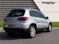 USED 2012 61 VOLKSWAGEN TIGUAN 2.0 TDI BlueMotion Tech Sport SUV 5dr Diesel DSG 4WD Euro 5 (s/s) (140 ps) 