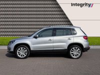 USED 2012 61 VOLKSWAGEN TIGUAN 2.0 TDI BlueMotion Tech Sport SUV 5dr Diesel DSG 4WD Euro 5 (s/s) (140 ps) 