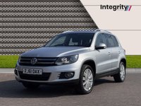 USED 2012 61 VOLKSWAGEN TIGUAN 2.0 TDI BlueMotion Tech Sport SUV 5dr Diesel DSG 4WD Euro 5 (s/s) (140 ps) 
