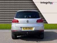USED 2012 61 VOLKSWAGEN TIGUAN 2.0 TDI BlueMotion Tech Sport SUV 5dr Diesel DSG 4WD Euro 5 (s/s) (140 ps) 