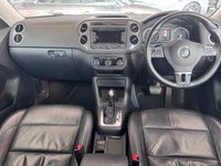 USED 2012 61 VOLKSWAGEN TIGUAN 2.0 TDI BlueMotion Tech Sport SUV 5dr Diesel DSG 4WD Euro 5 (s/s) (140 ps) 
