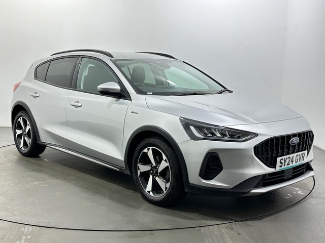 FORD FOCUS 1.0T ECOBOOST MHEV ACTIVE EURO 6 S S 5DR CARPLAY, LED, NAV,...