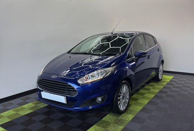 2015 FIESTA 1.5 TDCI TITANIUM HATCHBACK 5DR DIESEL MANUAL EURO 5 75 PS 2015... photo