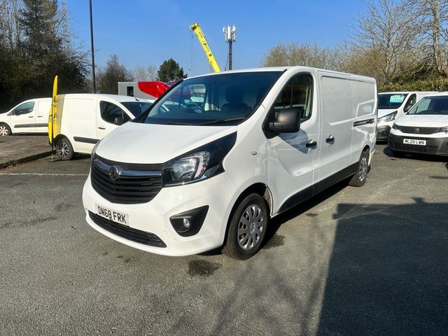 2018 68 Vauxhall Vivaro 1.6 CDTi 2900 Sportive Panel Van 5dr Diesel Manual L2 H1 Euro 6 (120 ps)