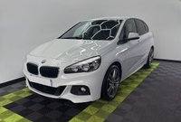 USED 2018 67 BMW 2 SERIES ACTIVE TOURER 2.0 218d M Sport MPV 5dr Diesel Auto Euro 6 (s/s) (150 ps) 