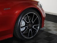 USED 2017 67 MERCEDES-BENZ C-CLASS 3.0 C43 V6 AMG (Premium Plus) Saloon 4dr Petrol G-Tronic+ 4MATIC Euro 6 (s/s) (367 ps) Sunroof I Hyacinth red I FMBSH