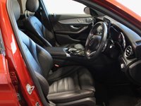USED 2017 67 MERCEDES-BENZ C-CLASS 3.0 C43 V6 AMG (Premium Plus) Saloon 4dr Petrol G-Tronic+ 4MATIC Euro 6 (s/s) (367 ps) Sunroof I Hyacinth red I FMBSH