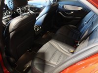 USED 2017 67 MERCEDES-BENZ C-CLASS 3.0 C43 V6 AMG (Premium Plus) Saloon 4dr Petrol G-Tronic+ 4MATIC Euro 6 (s/s) (367 ps) Sunroof I Hyacinth red I FMBSH