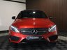 USED 2017 67 MERCEDES-BENZ C-CLASS 3.0 C43 V6 AMG (Premium Plus) Saloon 4dr Petrol G-Tronic+ 4MATIC Euro 6 (s/s) (367 ps) Sunroof I Hyacinth red I FMBSH