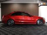 USED 2017 67 MERCEDES-BENZ C-CLASS 3.0 C43 V6 AMG (Premium Plus) Saloon 4dr Petrol G-Tronic+ 4MATIC Euro 6 (s/s) (367 ps) Sunroof I Hyacinth red I FMBSH