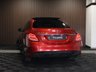 USED 2017 67 MERCEDES-BENZ C-CLASS 3.0 C43 V6 AMG (Premium Plus) Saloon 4dr Petrol G-Tronic+ 4MATIC Euro 6 (s/s) (367 ps) Sunroof I Hyacinth red I FMBSH