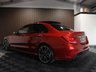 USED 2017 67 MERCEDES-BENZ C-CLASS 3.0 C43 V6 AMG (Premium Plus) Saloon 4dr Petrol G-Tronic+ 4MATIC Euro 6 (s/s) (367 ps) Sunroof I Hyacinth red I FMBSH