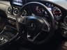 USED 2017 67 MERCEDES-BENZ C-CLASS 3.0 C43 V6 AMG (Premium Plus) Saloon 4dr Petrol G-Tronic+ 4MATIC Euro 6 (s/s) (367 ps) Sunroof I Hyacinth red I FMBSH