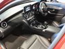 USED 2017 67 MERCEDES-BENZ C-CLASS 3.0 C43 V6 AMG (Premium Plus) Saloon 4dr Petrol G-Tronic+ 4MATIC Euro 6 (s/s) (367 ps) Sunroof I Hyacinth red I FMBSH