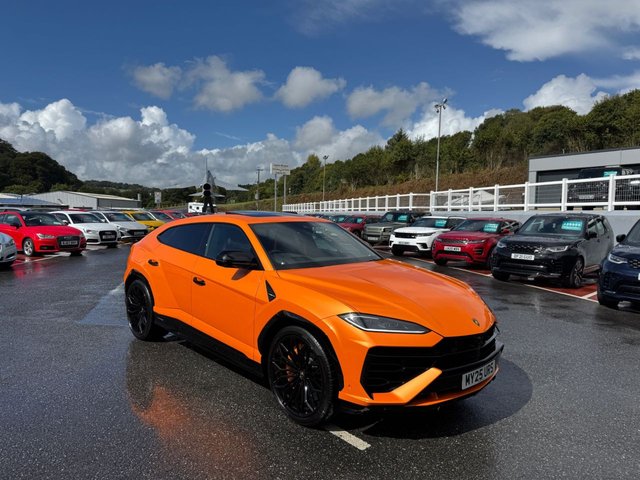 2025 25 Lamborghini Urus SE 4.0 V8 SUV 789 BHP Hybrid