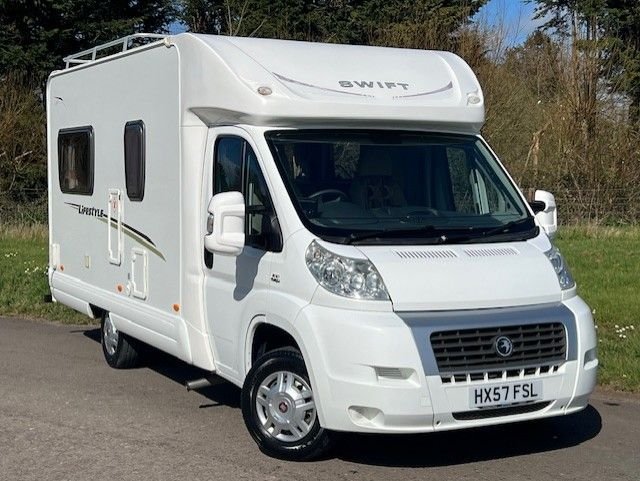 2007 57 Swift Lifestyle 580 PR